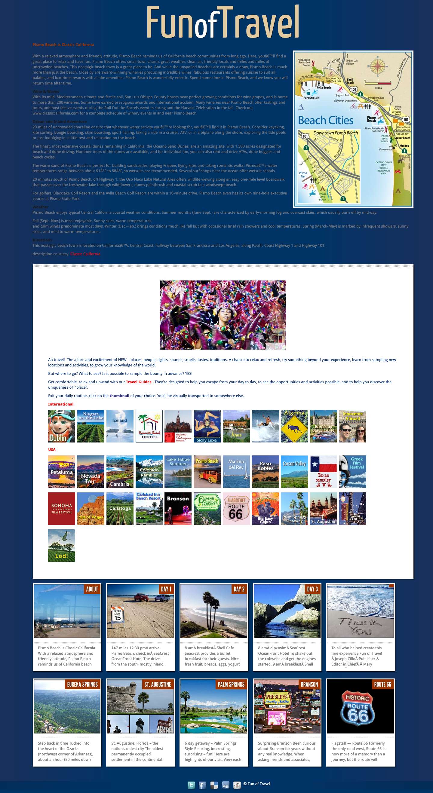 Fun of Travel | enjoy the Fun of Travel - Full Screenshot