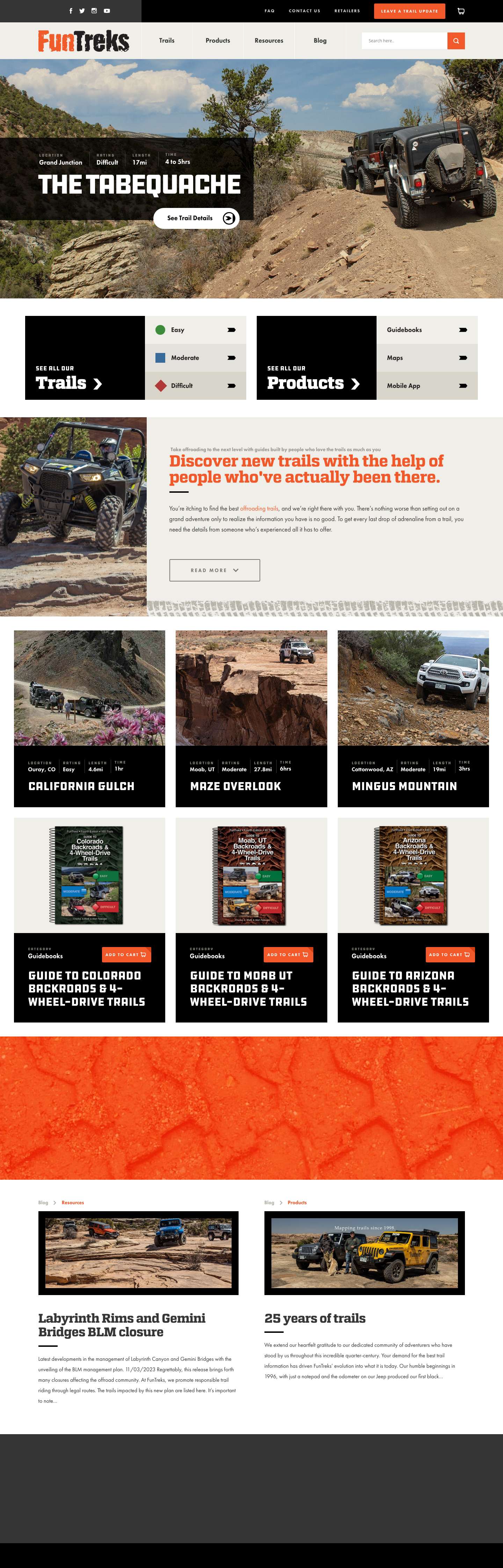 FunTreks | Offroading Trails | 4 Wheeling - Full Screenshot