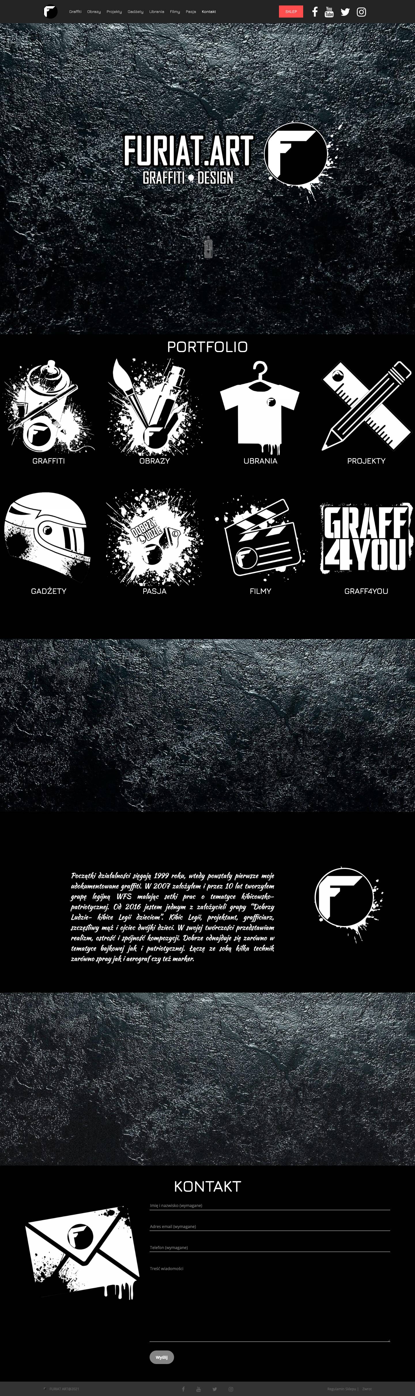 Furiat ART – Pasja to tylko początek - Full Screenshot