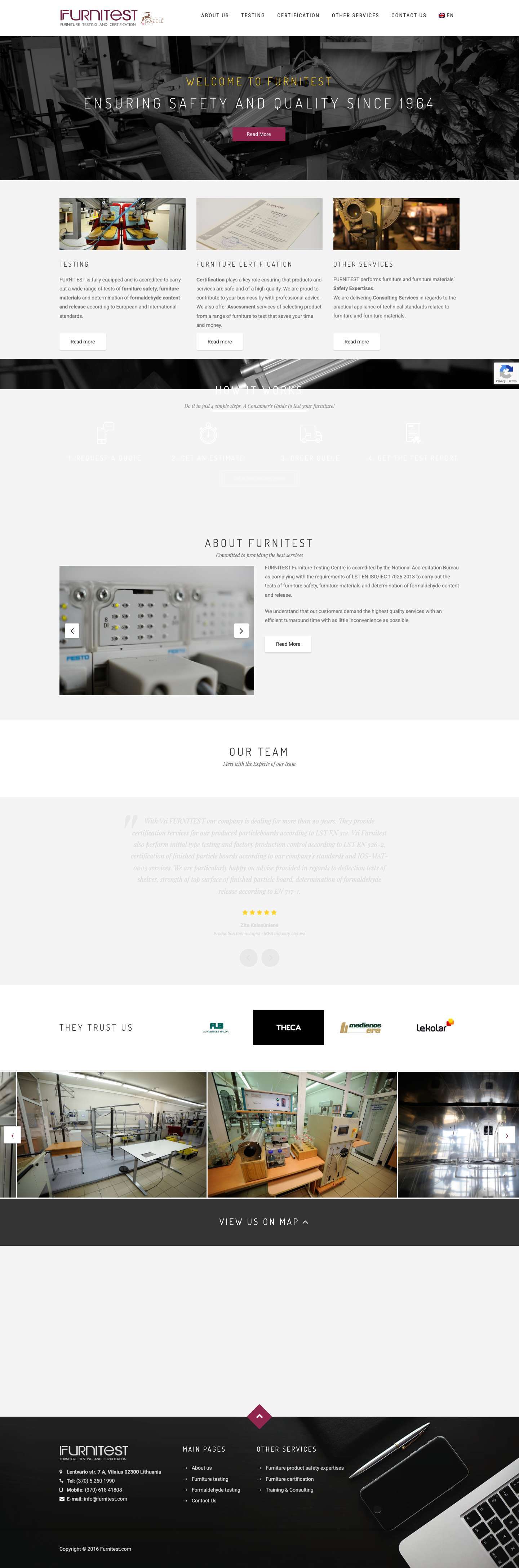 Furnitest - Full Screenshot