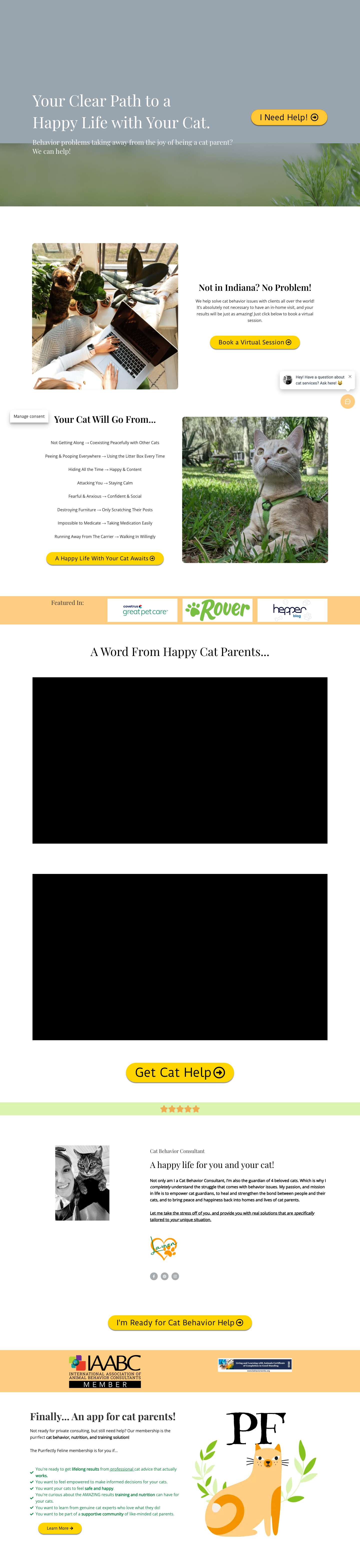 Home | Furratic Behavior - Full Screenshot