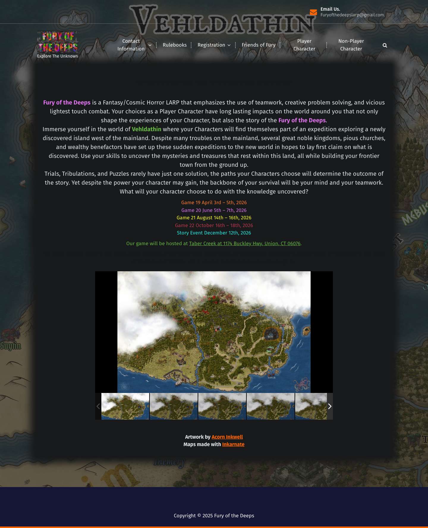 Fury of the Deeps – Explore The Unknown - Full Screenshot