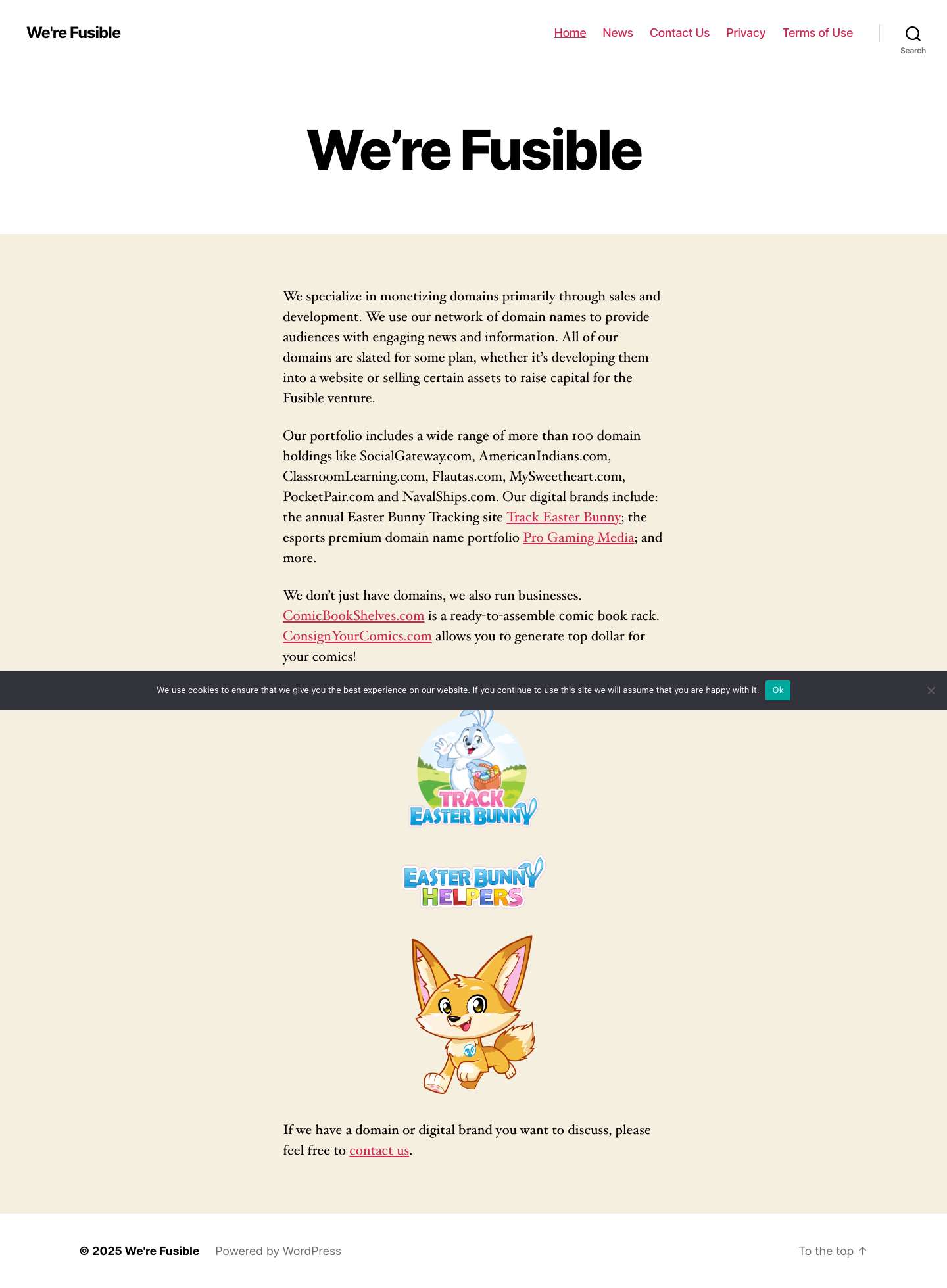 Fusible - Full Screenshot