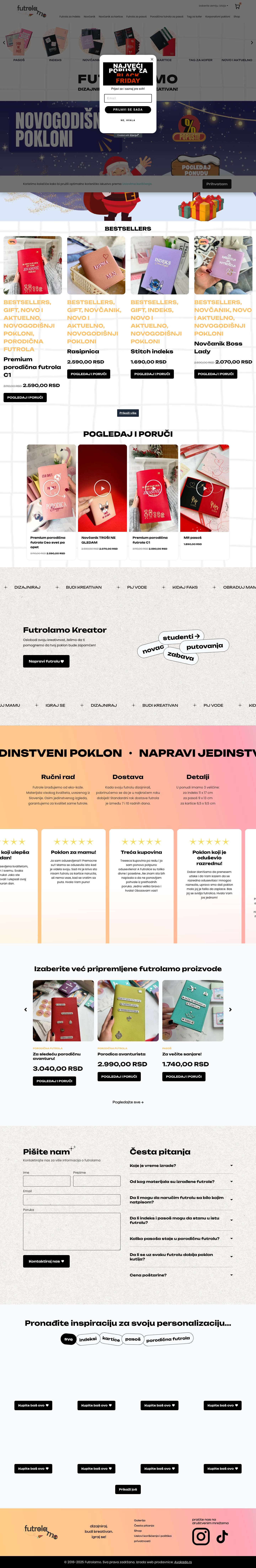 Futrolamo - dizajniraj - igraj se - budi kreativan - Full Screenshot