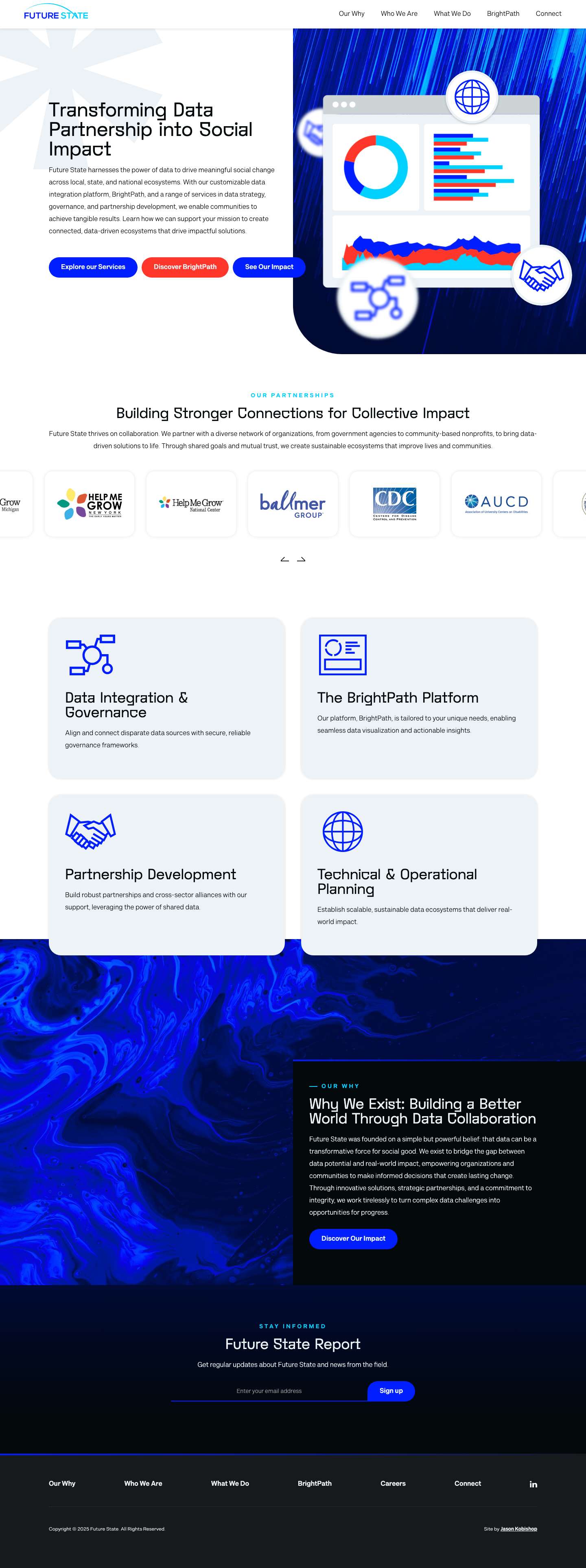 Home - Future State Consulting - Full Screenshot