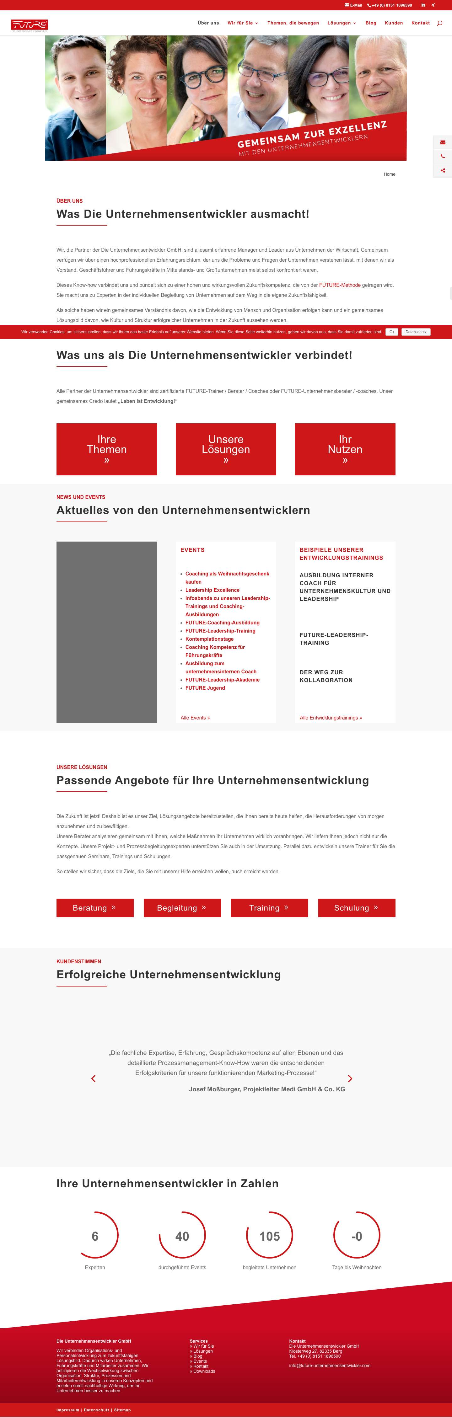 Home | FUTURE - Full Screenshot