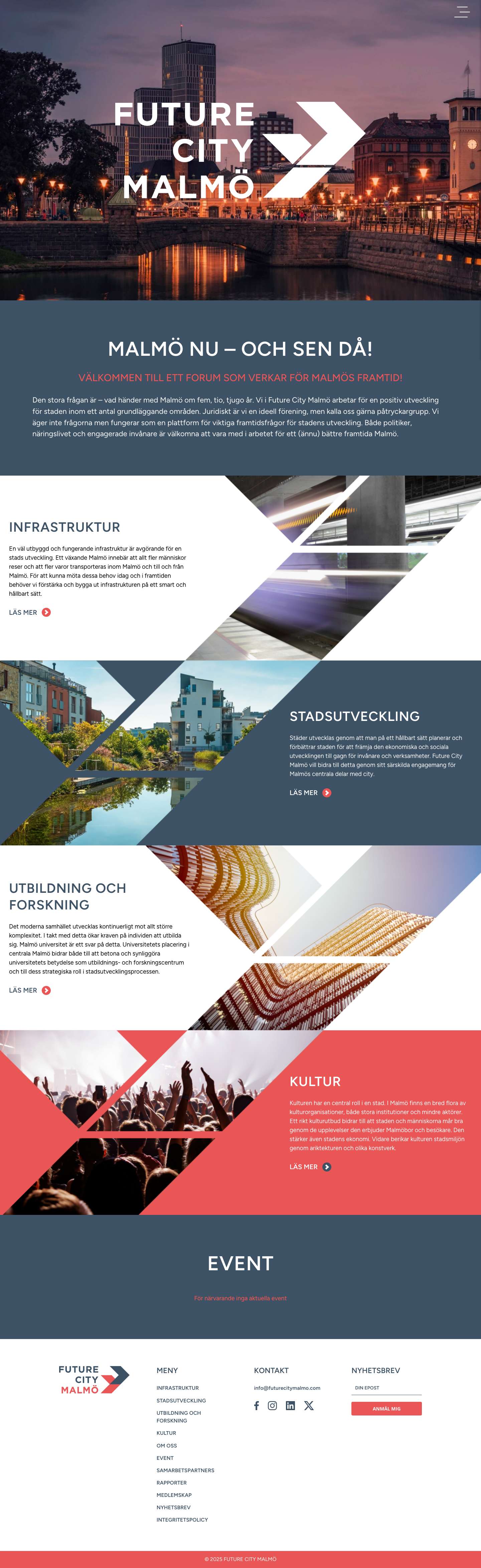 Future City Malmö - Future City Malmö - Full Screenshot