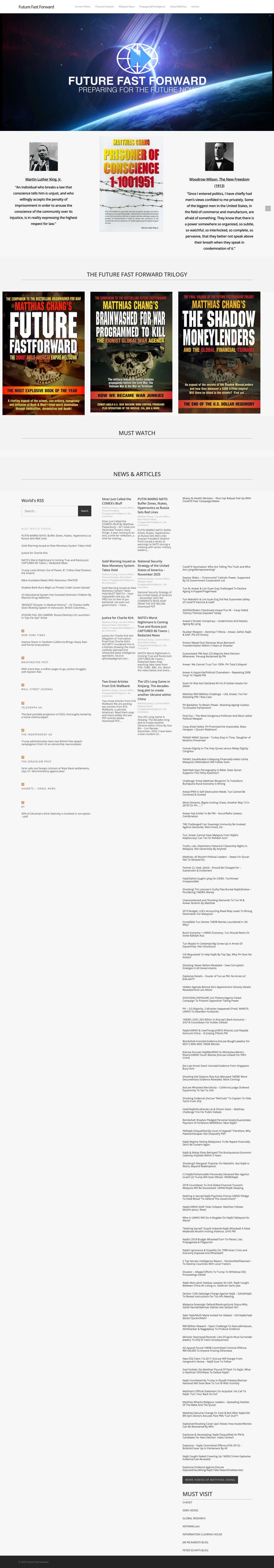 Future Fast Forward - Preparing For The Future Now - Full Screenshot