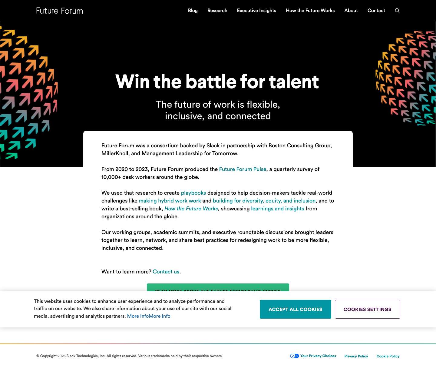 Future Forum: Reimagine management - Full Screenshot