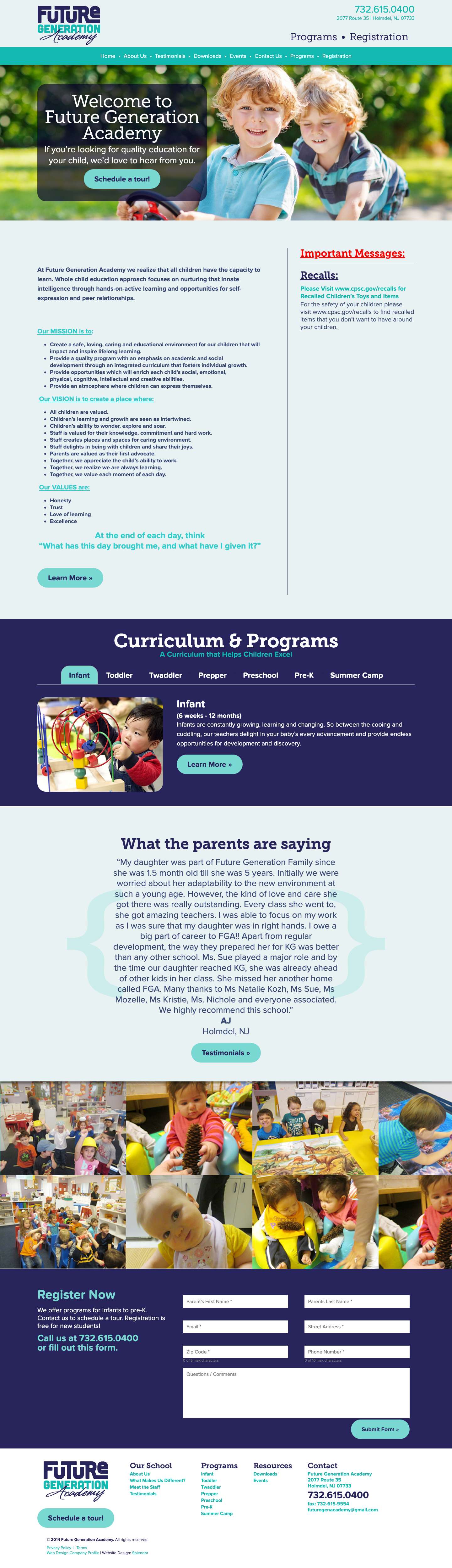 Future Generation Academy - Full Screenshot