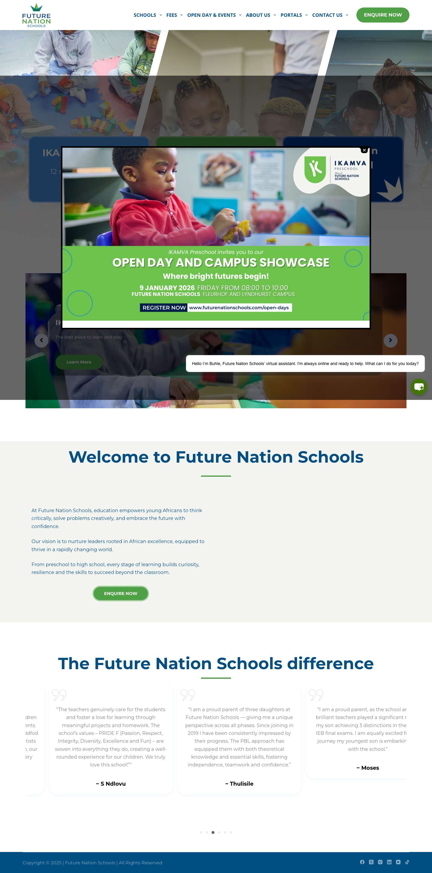 Future Nation Schools - Full Screenshot
