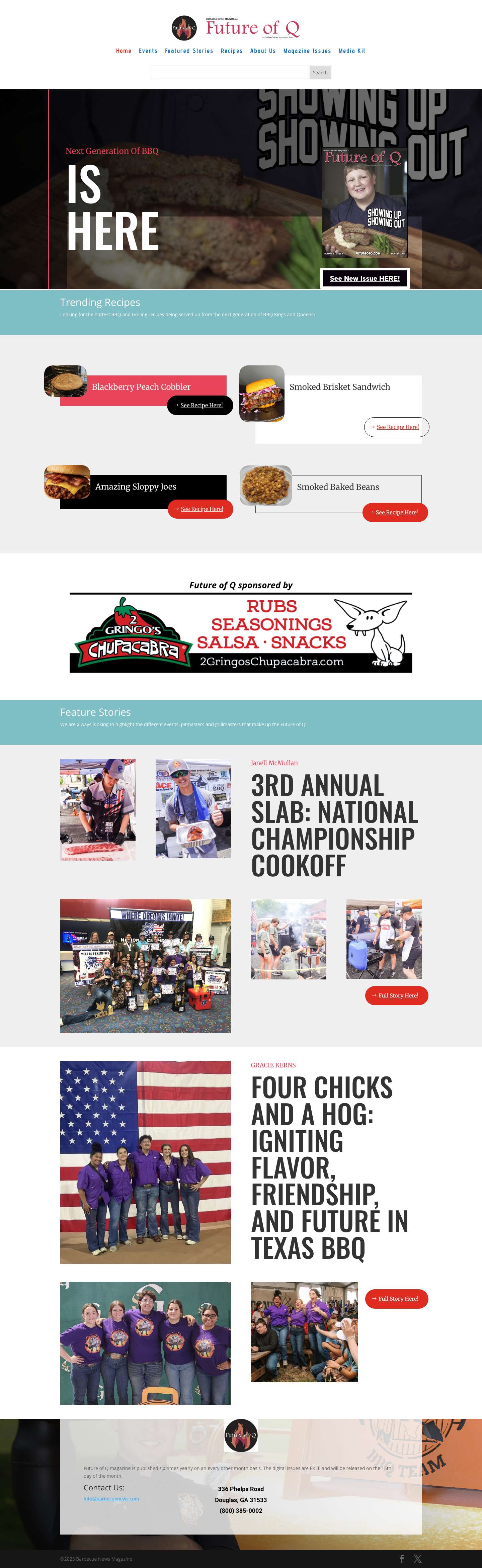 Home - Future of Q - Full Screenshot