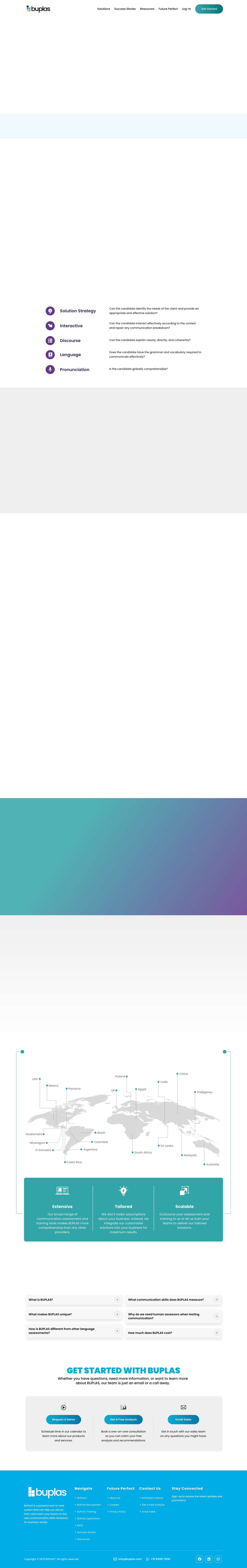 Home - BUPLAS - Full Screenshot