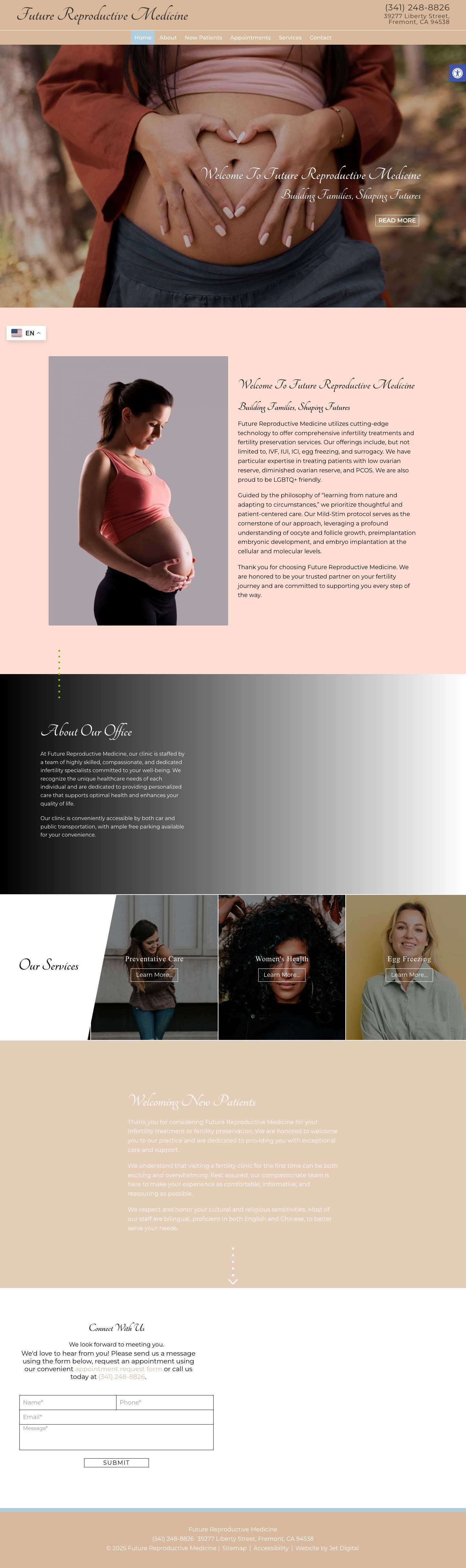 Personalized fertility services | Professional Team | Future Reproductive MedicineAccessibility ToolsIncrease TextDecrease TextGrayscaleHigh ContrastNegative ContrastLight BackgroundLinks UnderlineReadable FontReset - Full Screenshot