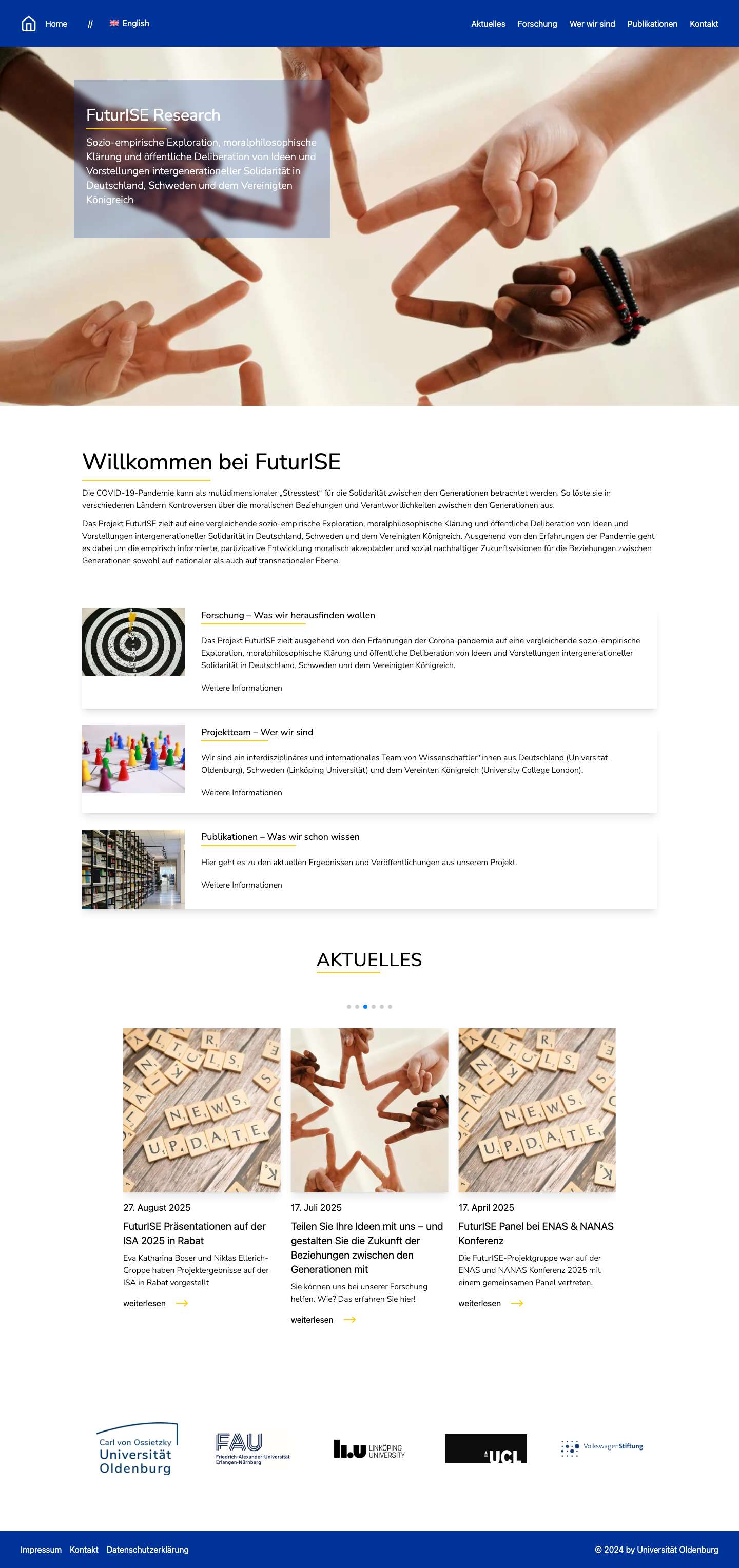 Let’s Talk about Solidarity! Willkommen bei FuturISE - Full Screenshot