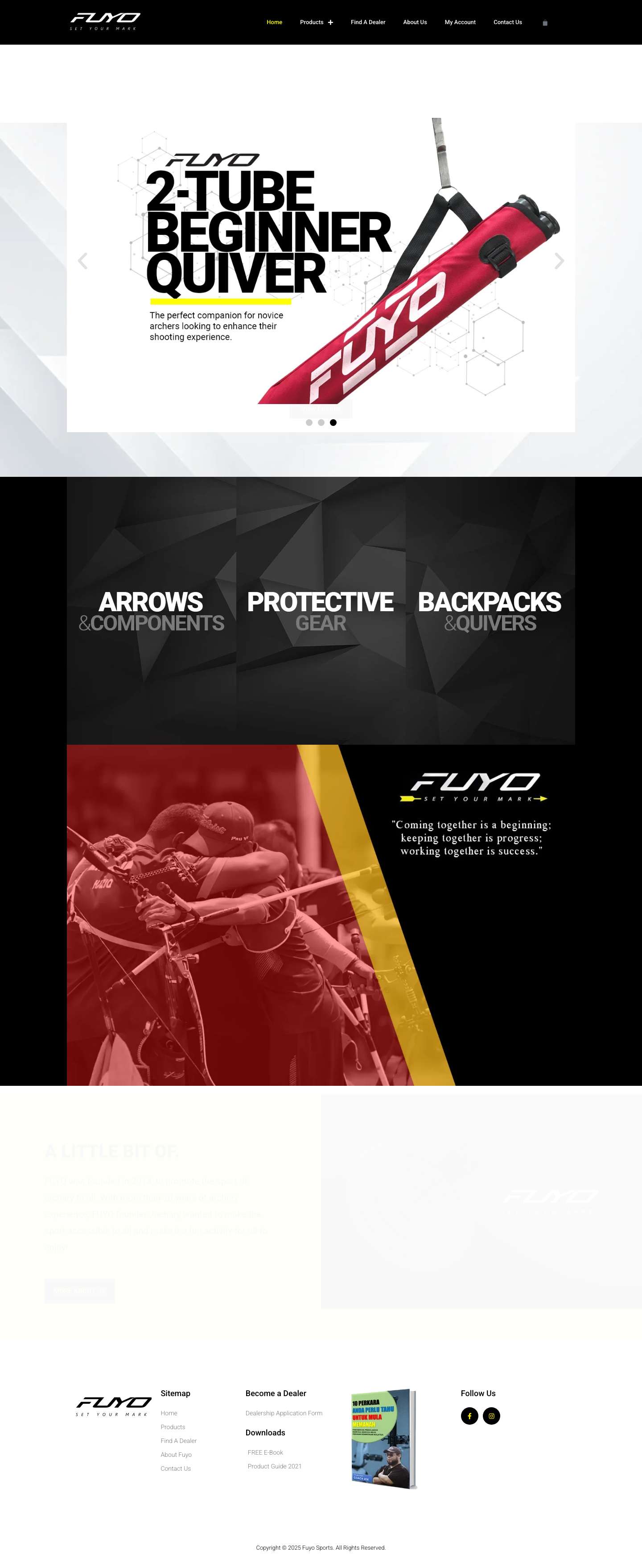 FUYO Sports - Full Screenshot