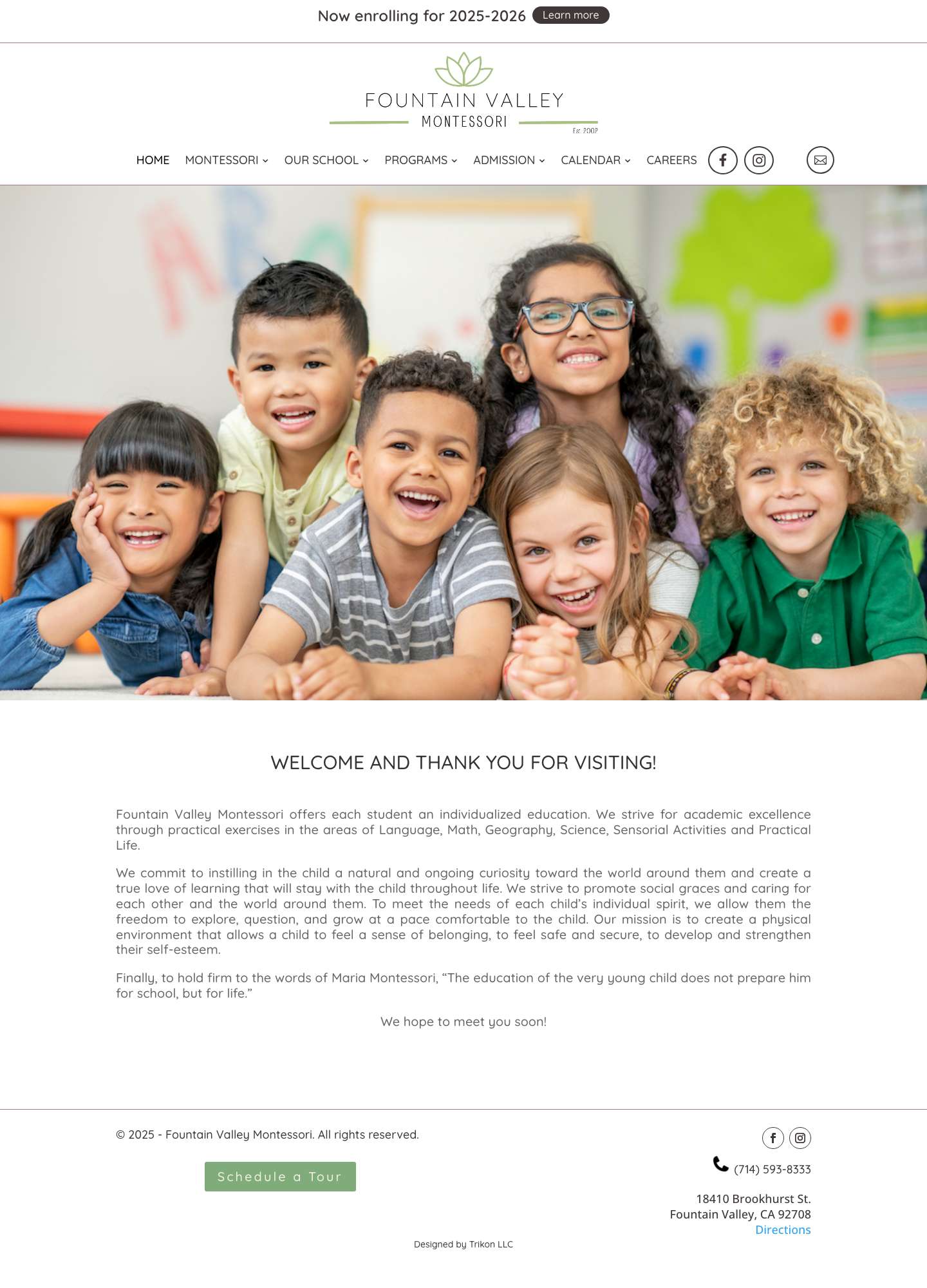 FV Montessori | FV Montessori - Full Screenshot