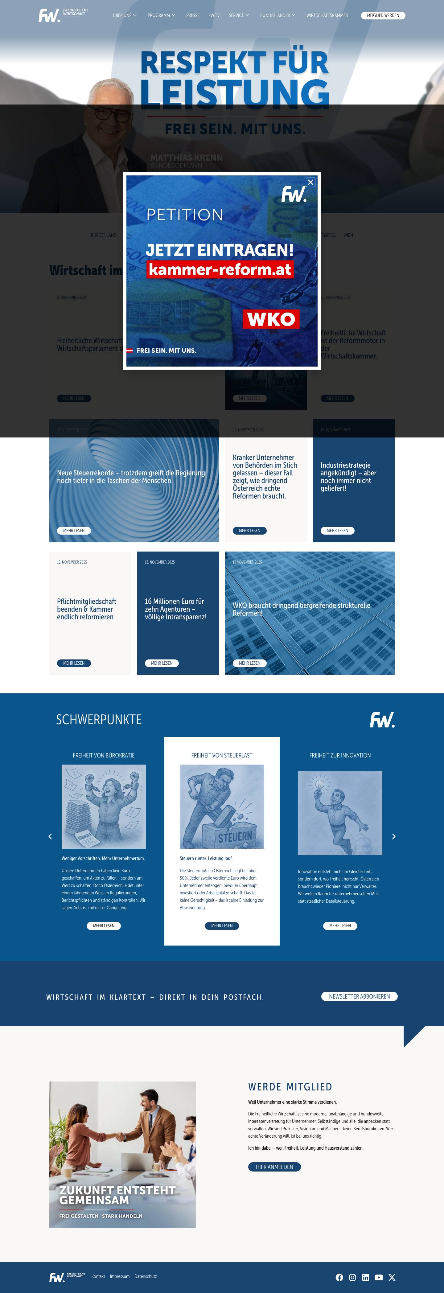 FW.at - Full Screenshot