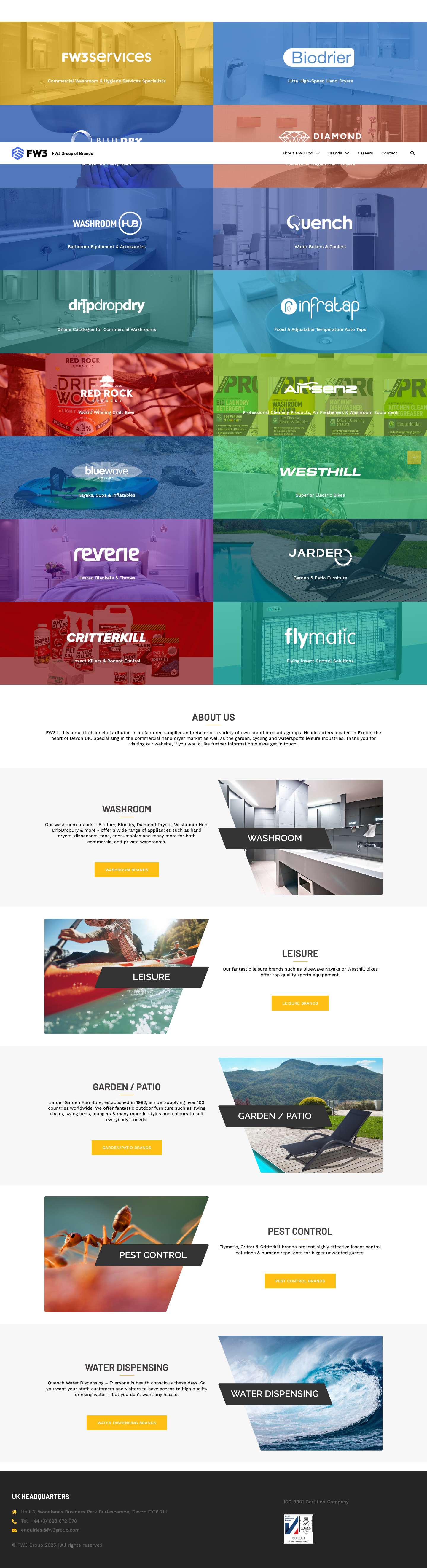 FW3 Ltd - Full Screenshot