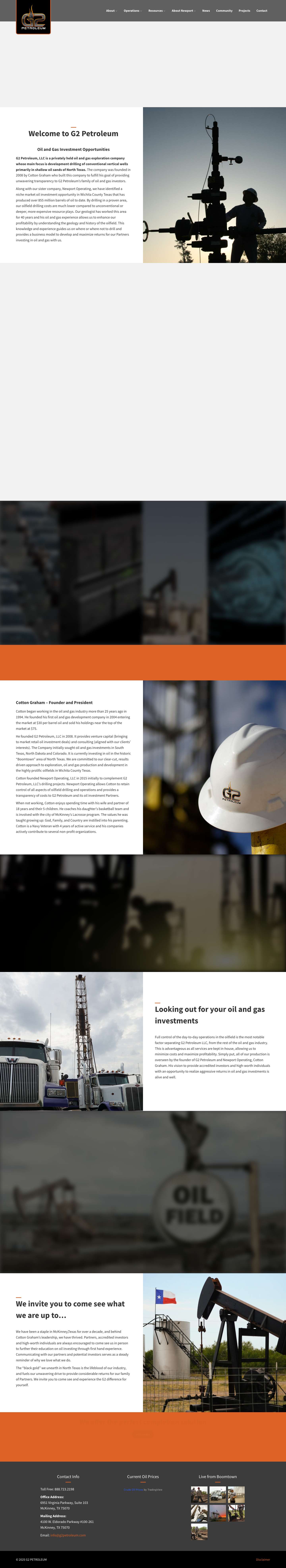 G2 Petroleum - G2 - Full Screenshot