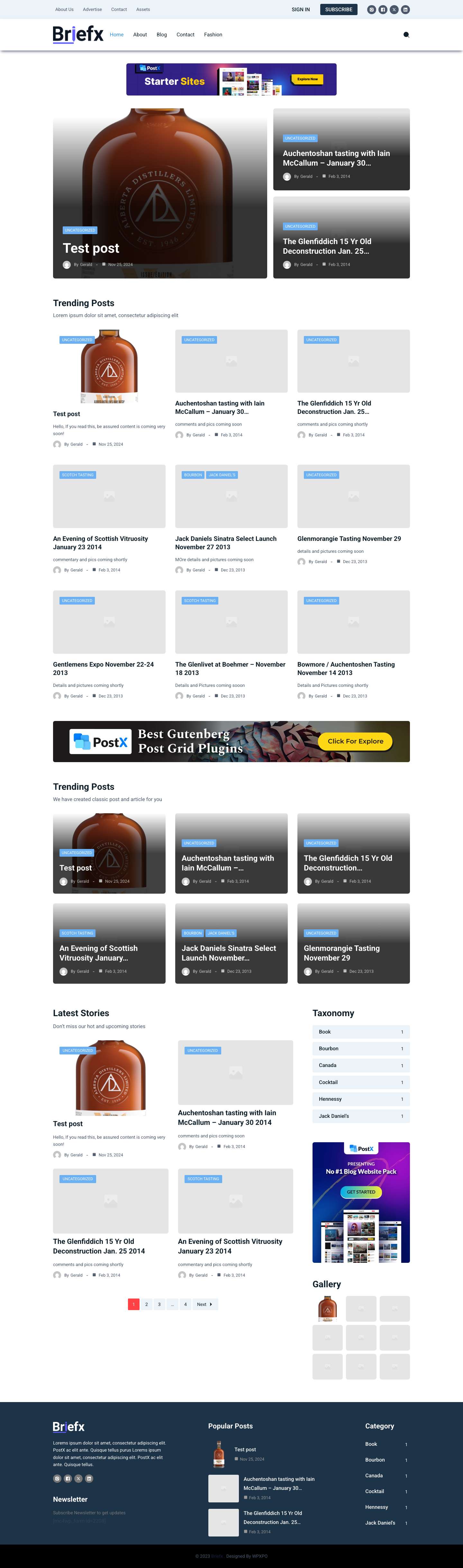 g2whisky - Full Screenshot