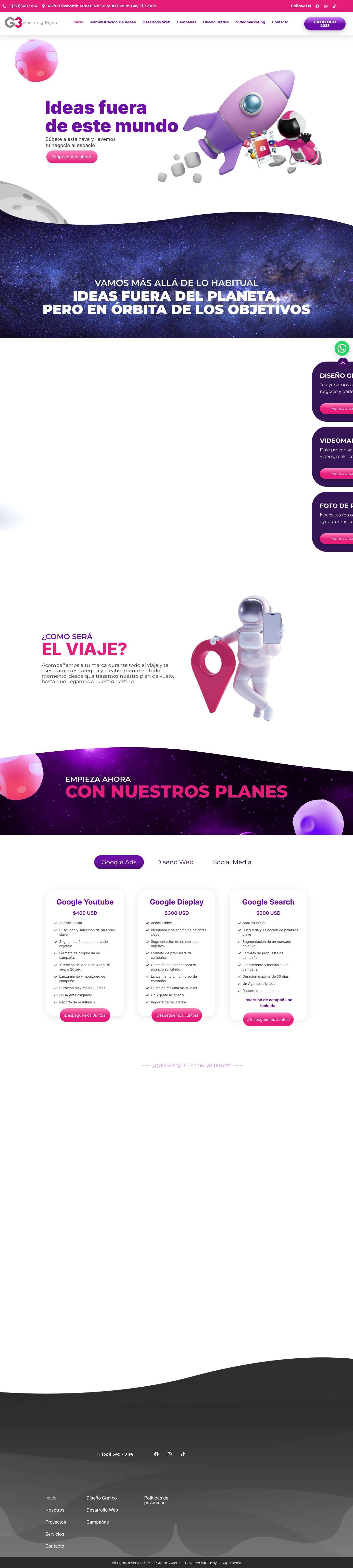 G3 MKT – G3 MKT - Full Screenshot