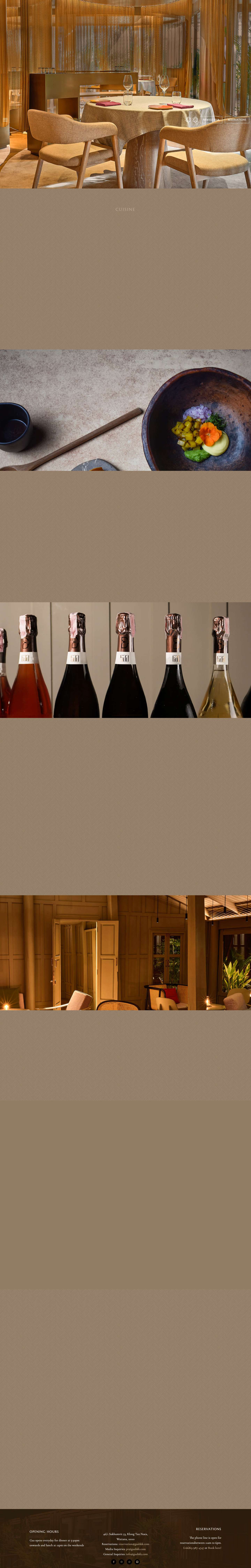 Restaurant Gaa - Full Screenshot