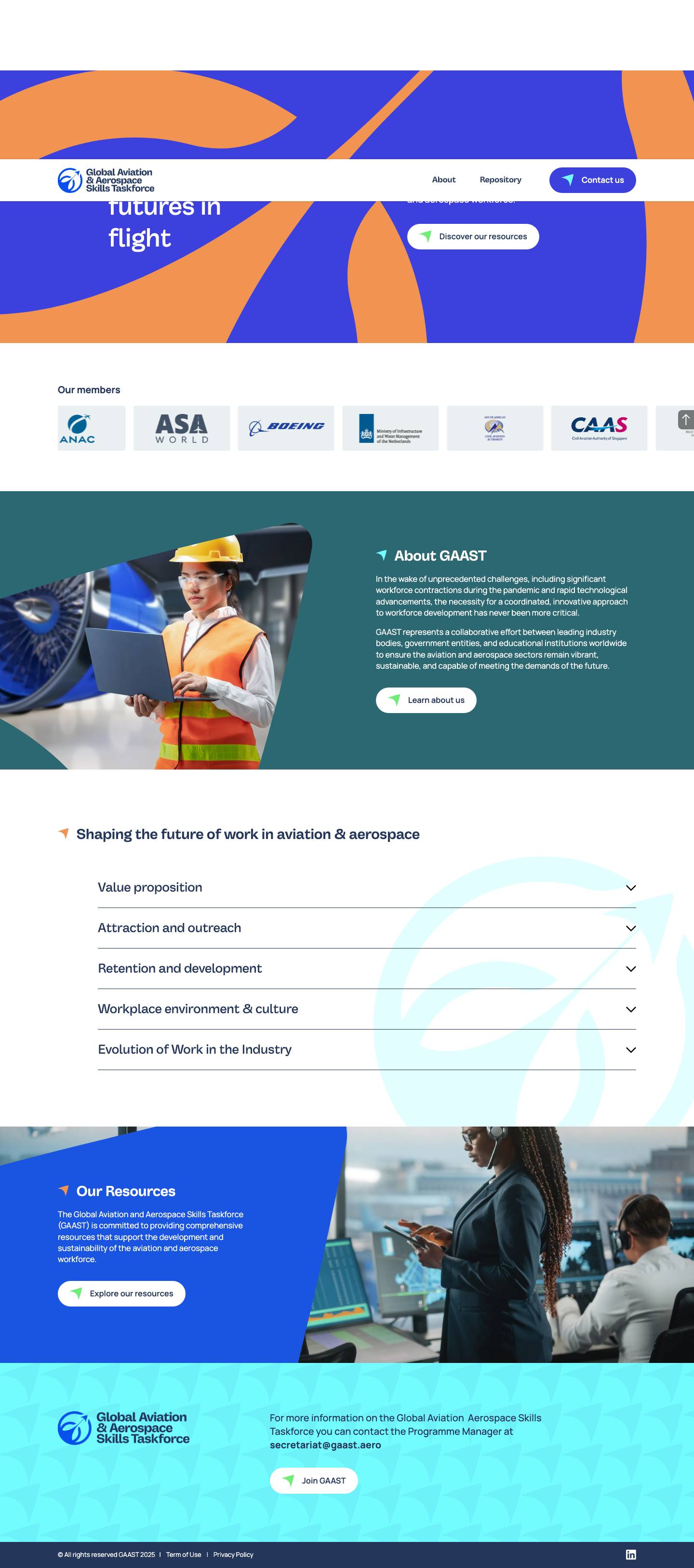 GAAST - Full Screenshot