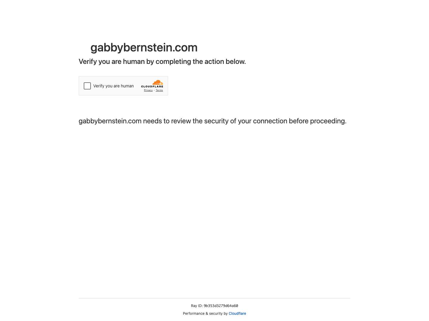 Gabby Bernstein: #1 NYT Best Selling Author & Speaker - Full Screenshot