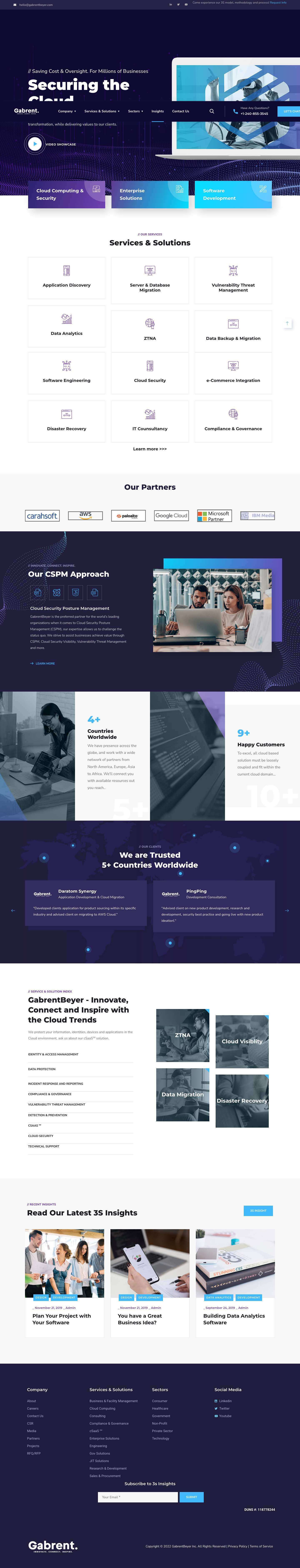 GabrentBeyer – Innovate.. Connect.. Inspire.. - Full Screenshot