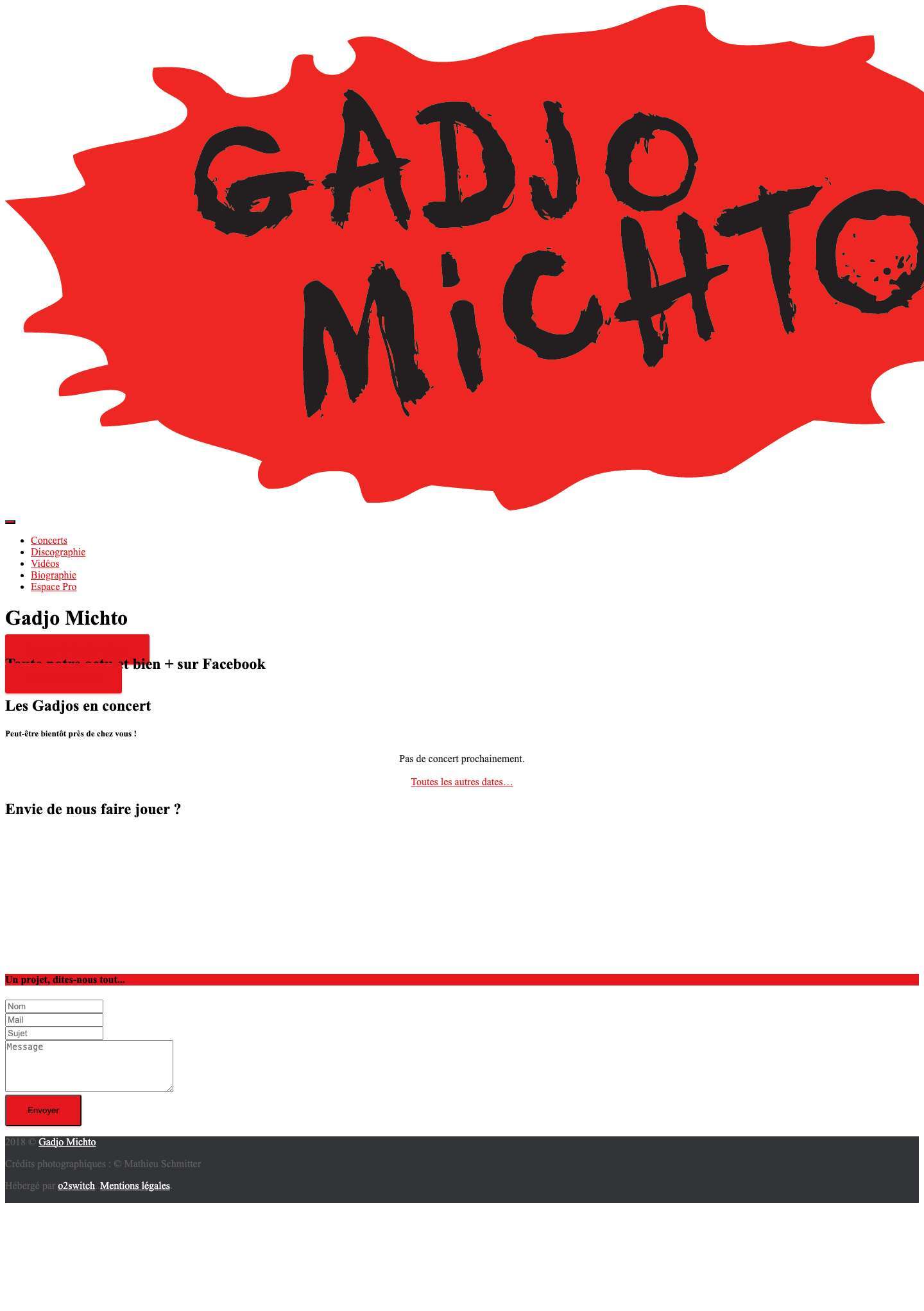 Gadjo Michto | Musique Slobane - Full Screenshot