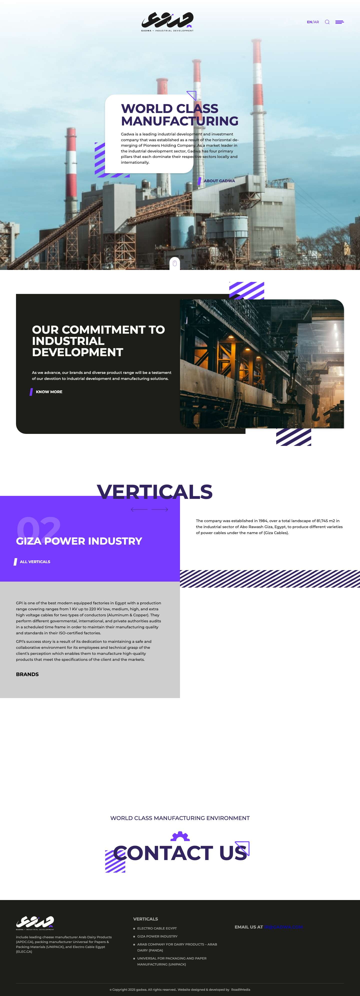 Home - gadwa - Full Screenshot