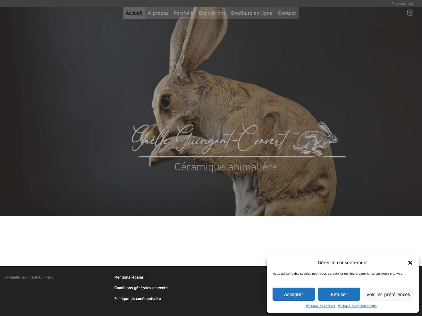 Céramique - Full Screenshot