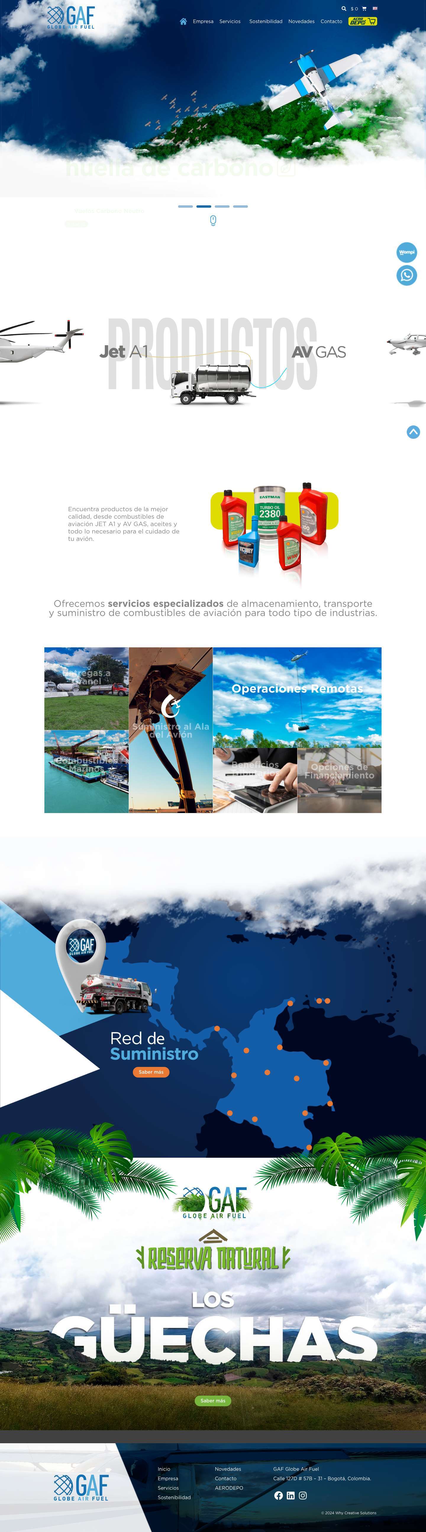 GAF Globe Air Fuel - Full Screenshot