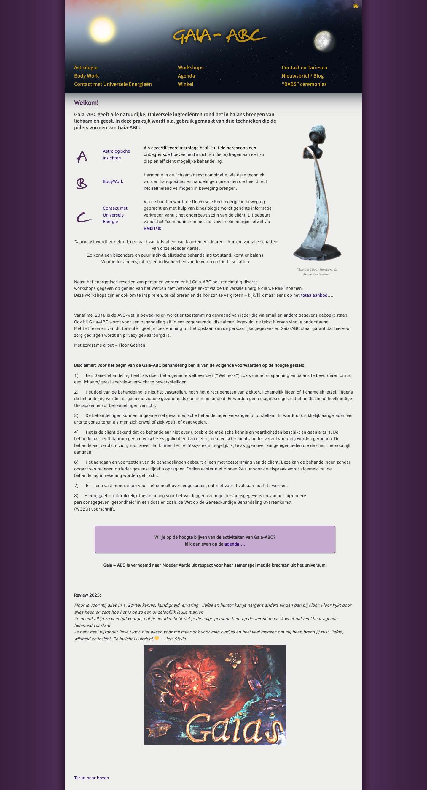 Gaia – ABC - Full Screenshot