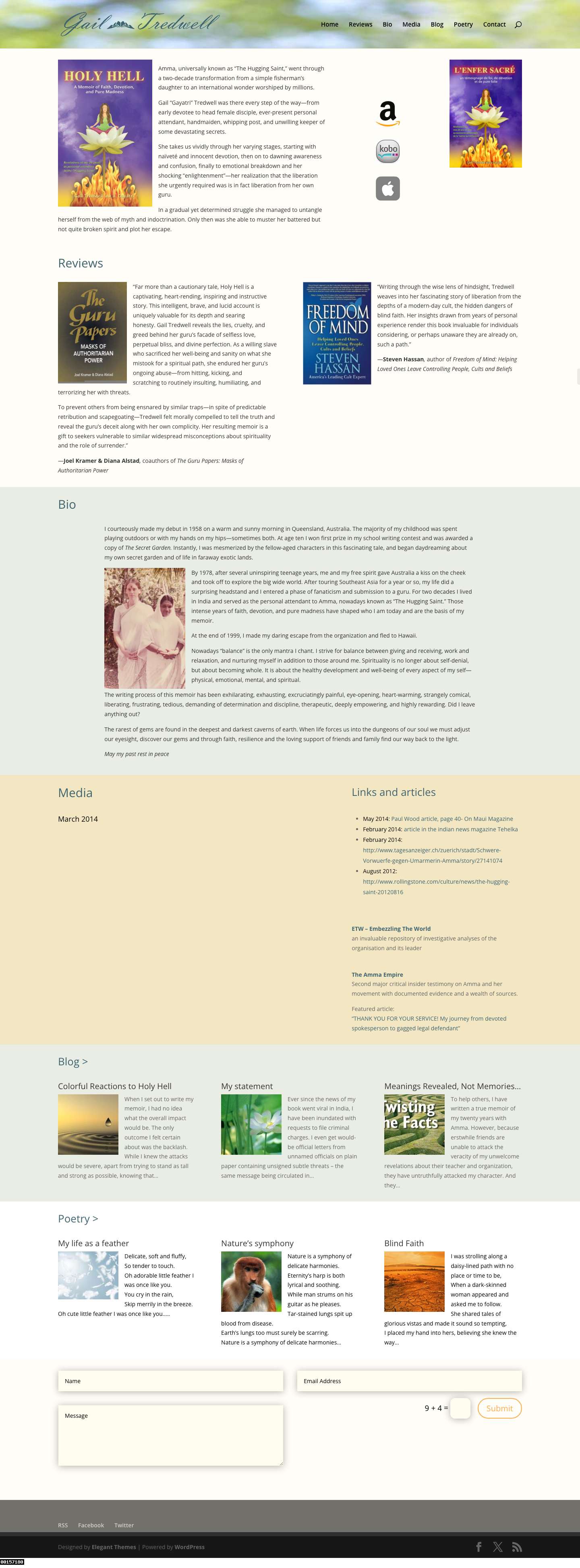 Gail Tredwell | - Full Screenshot