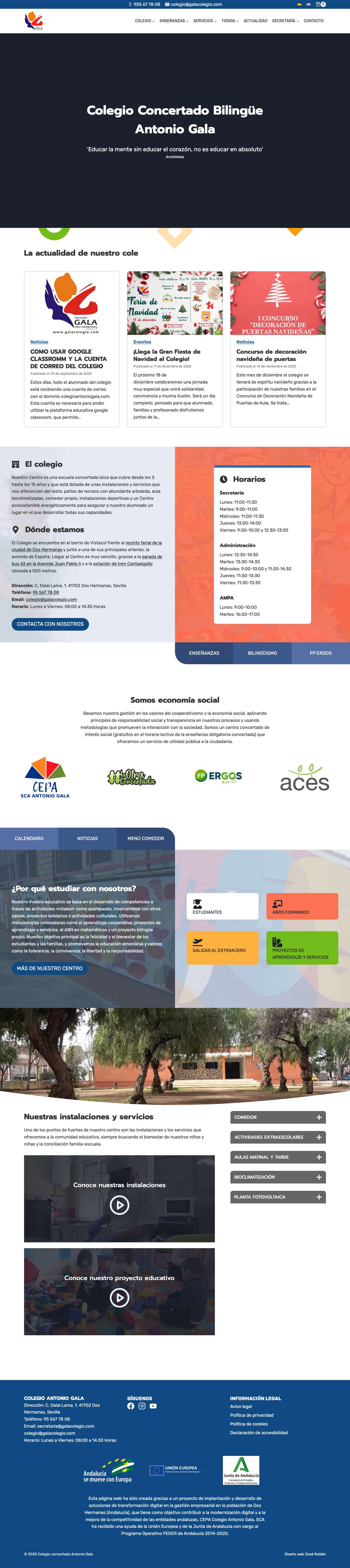 Colegio Concertado Bilingüe Antonio GalaTeléfonoCorreo electrónicoCarrito de la compraAmpliarAmpliarAmpliarAmpliarAmpliarAlternar el menúCarrito de la compraIcono colegioIcono de ubicaciónIcono de relojIcono estudianteIcono formaciónIcono aviónIcono proyectosPulsar para reproducir el VídeoPulsar para reproducir el VídeoFacebookInstagramYoutubeAmpliarAmpliarAmpliarAmpliarAmpliar - Full Screenshot