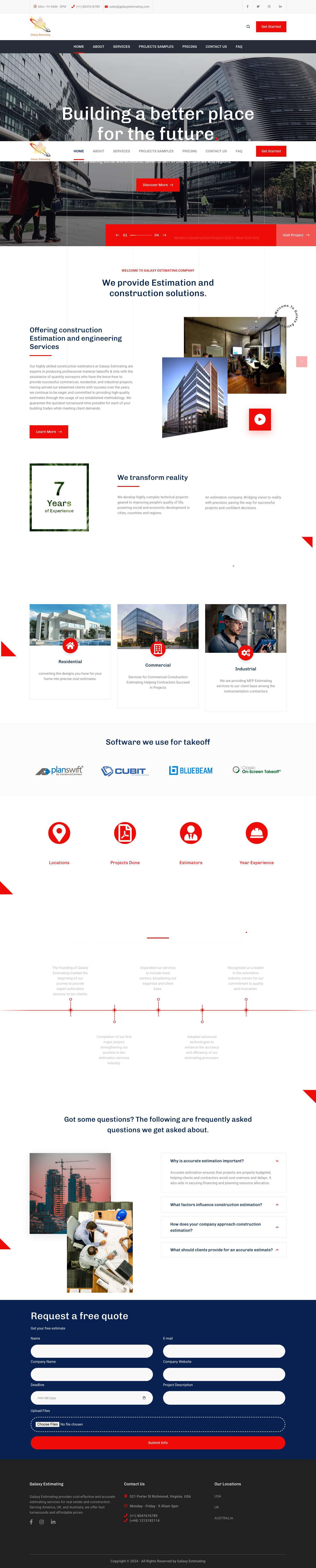 Galaxy Estimating – Galaxy Estimating - Full Screenshot