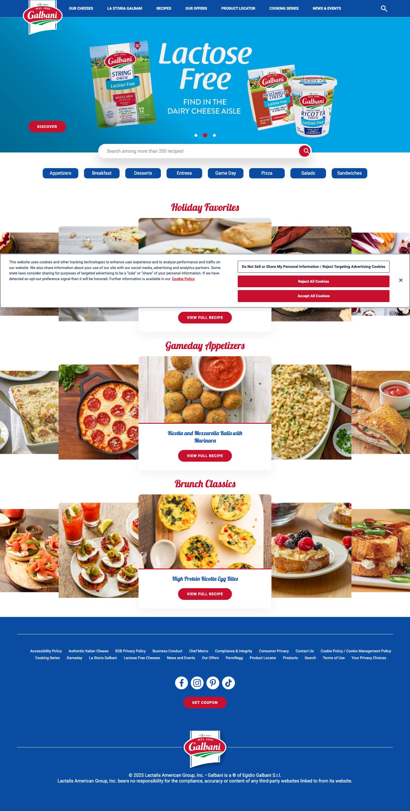 Galbani Cheese | Quality Crafted Authentic Italian Cheeselogo-galbani-final-svg - Full Screenshot