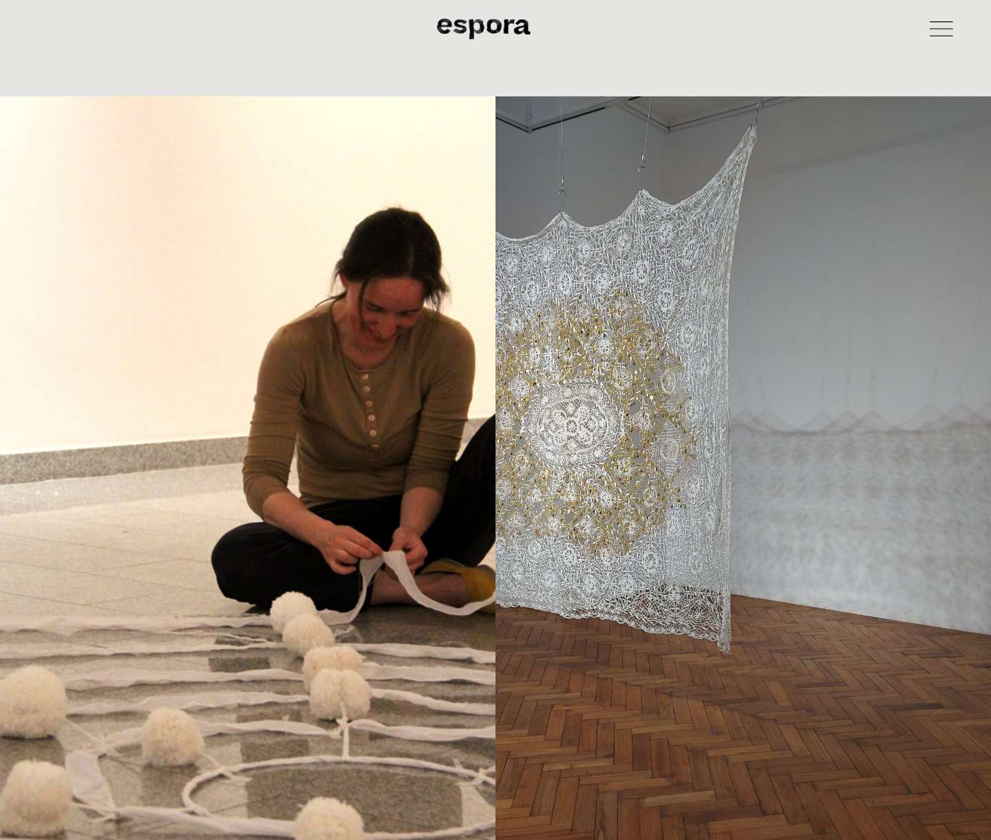 Galería Espora - Full Screenshot