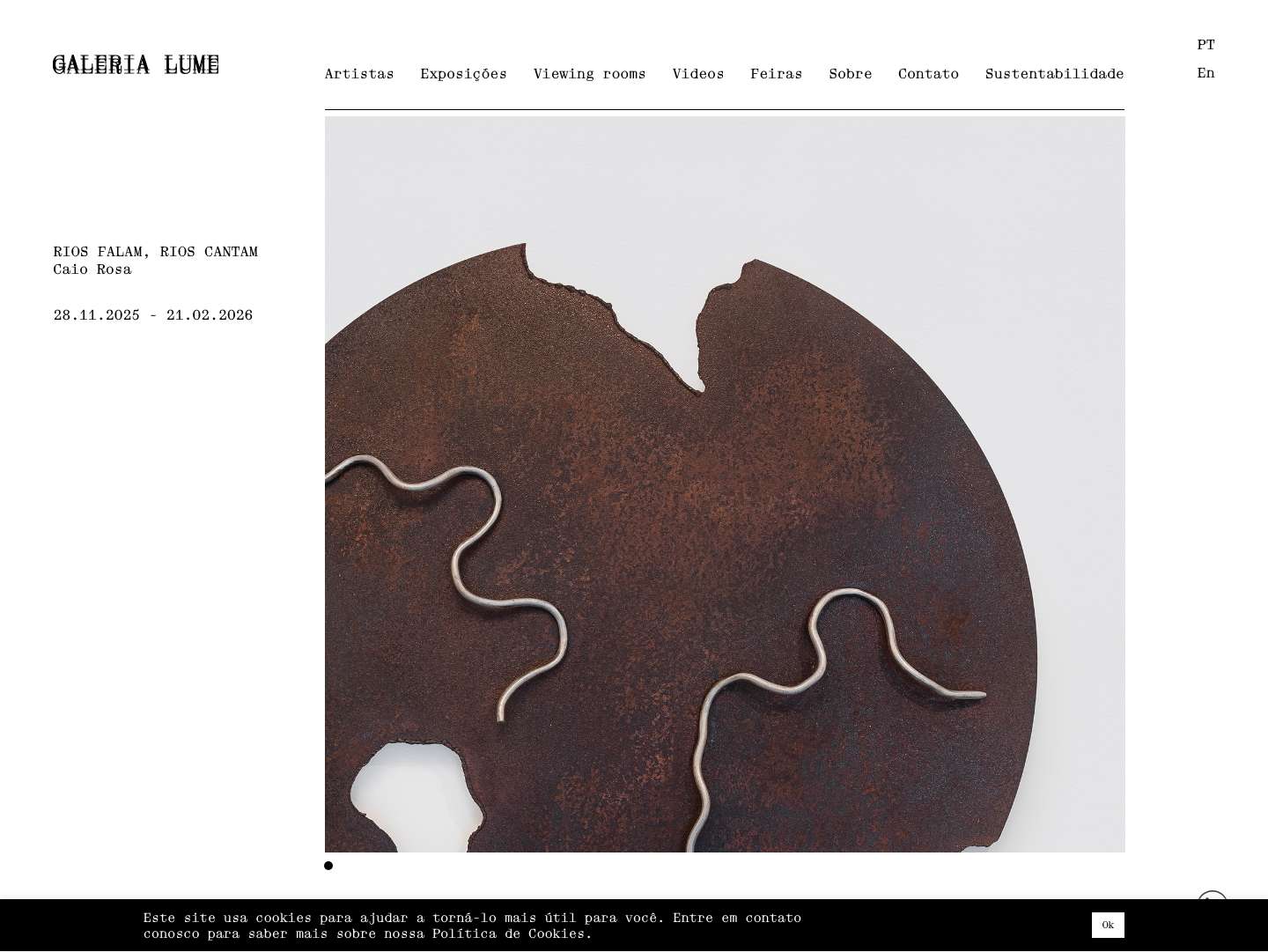 Galeria Lume - Full Screenshot