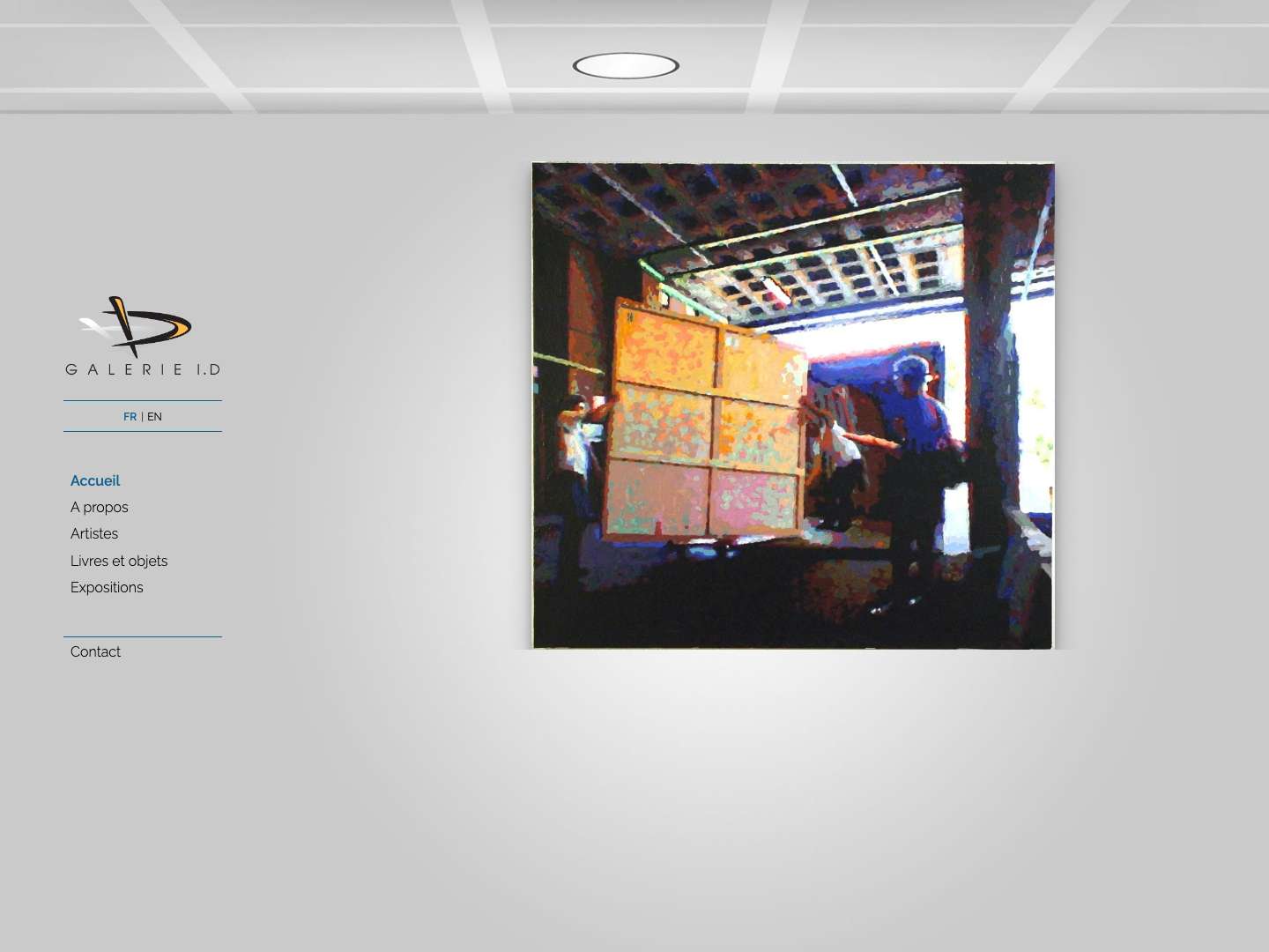 Galerie I.D – Galerie Id - Full Screenshot