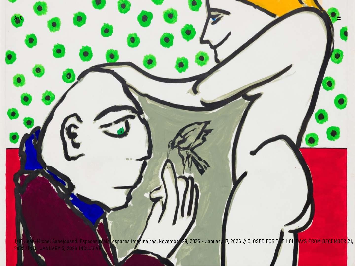 Galerie Art Concept - Full Screenshot