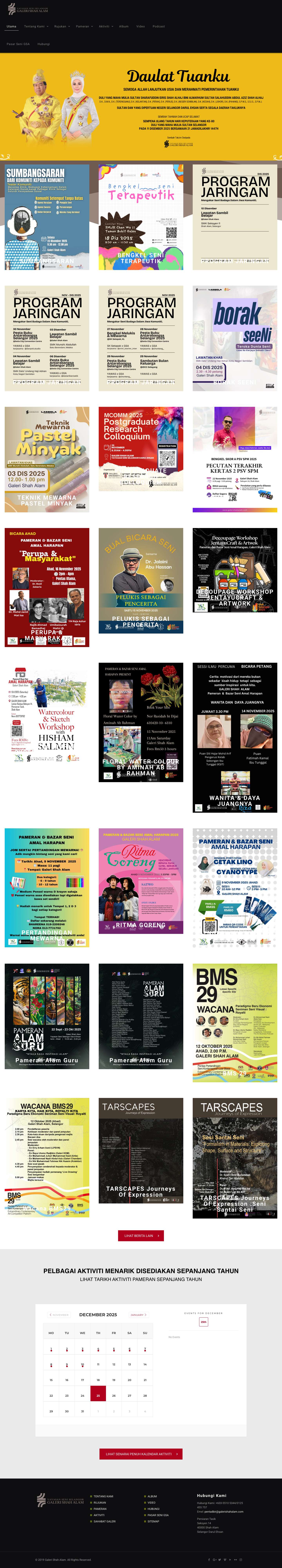 Galeri Shah Alam – Galeri Shah Alam - Full Screenshot