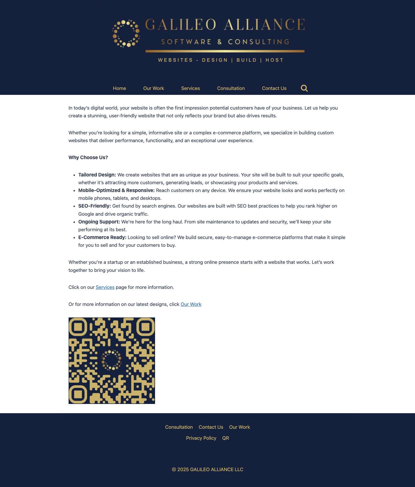 WEBSITE - Design | Build | Host -SearchToggle MenuSearchToggle Menu CloseSearch - Full Screenshot