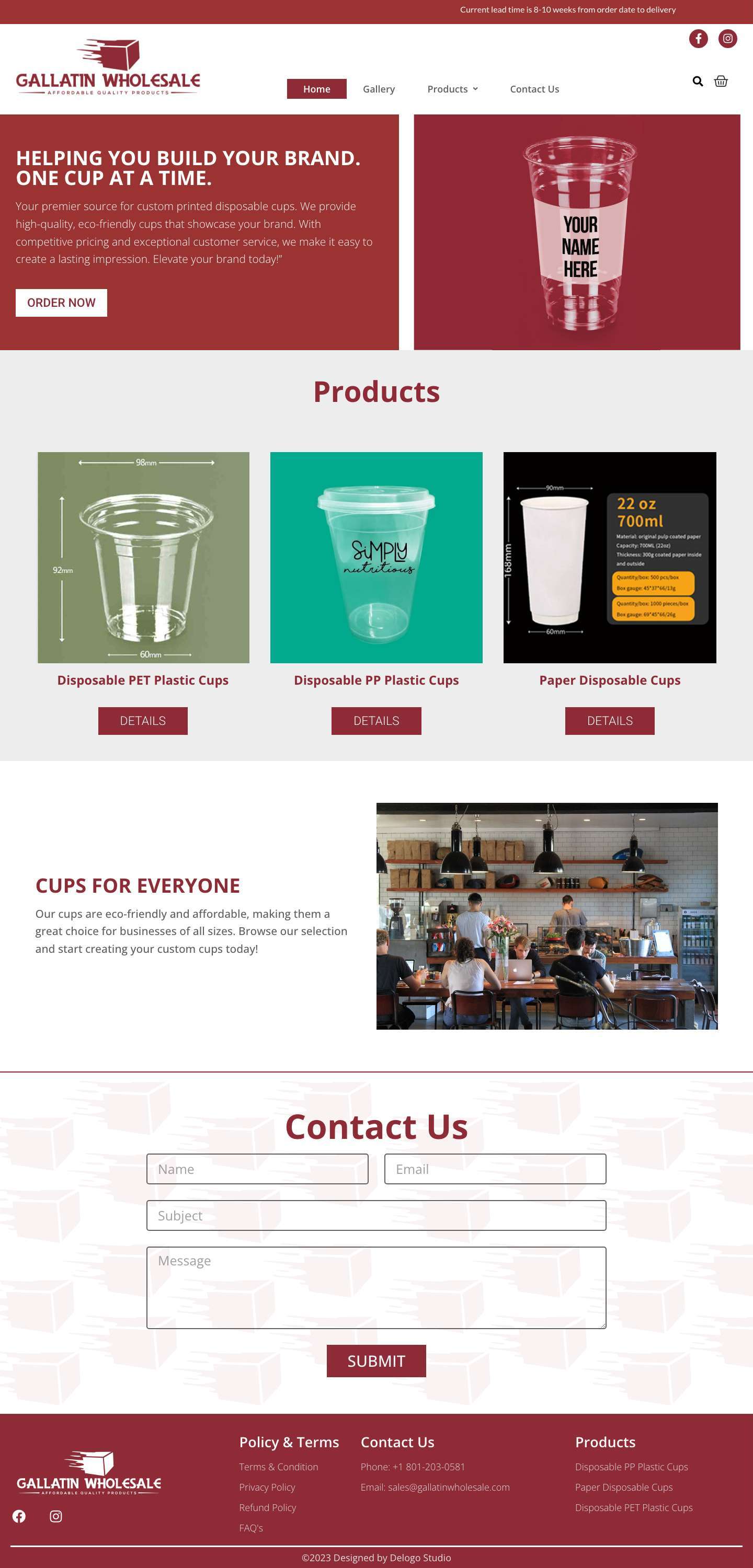 Gallatin - Full Screenshot