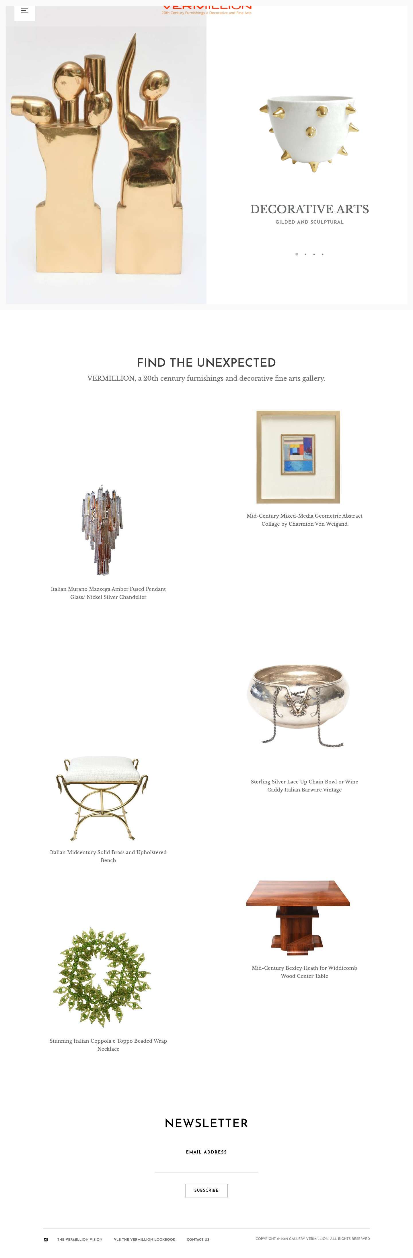 Home - Gallery Vermillion - Full Screenshot