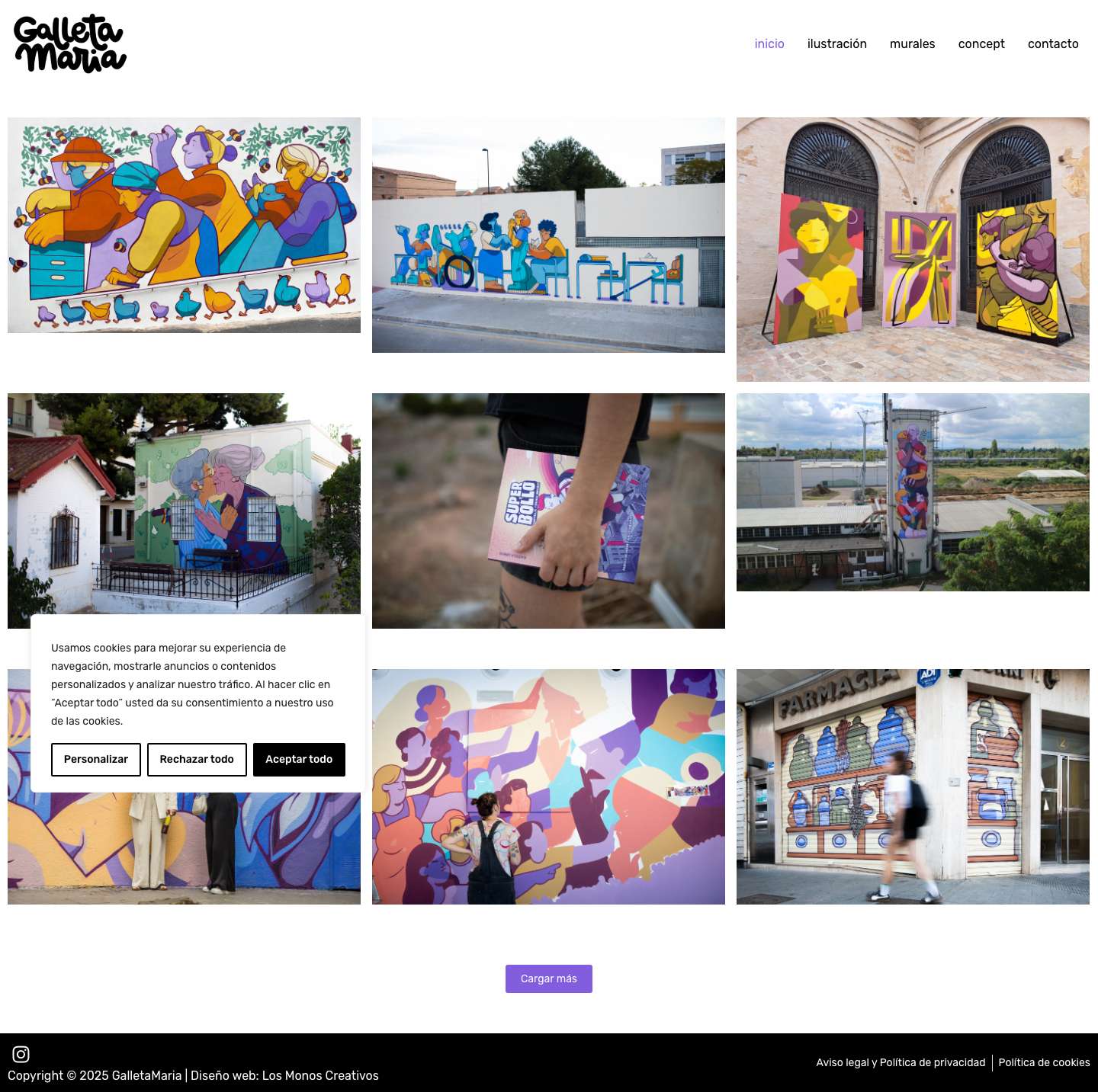 GalletaMaria - Full Screenshot