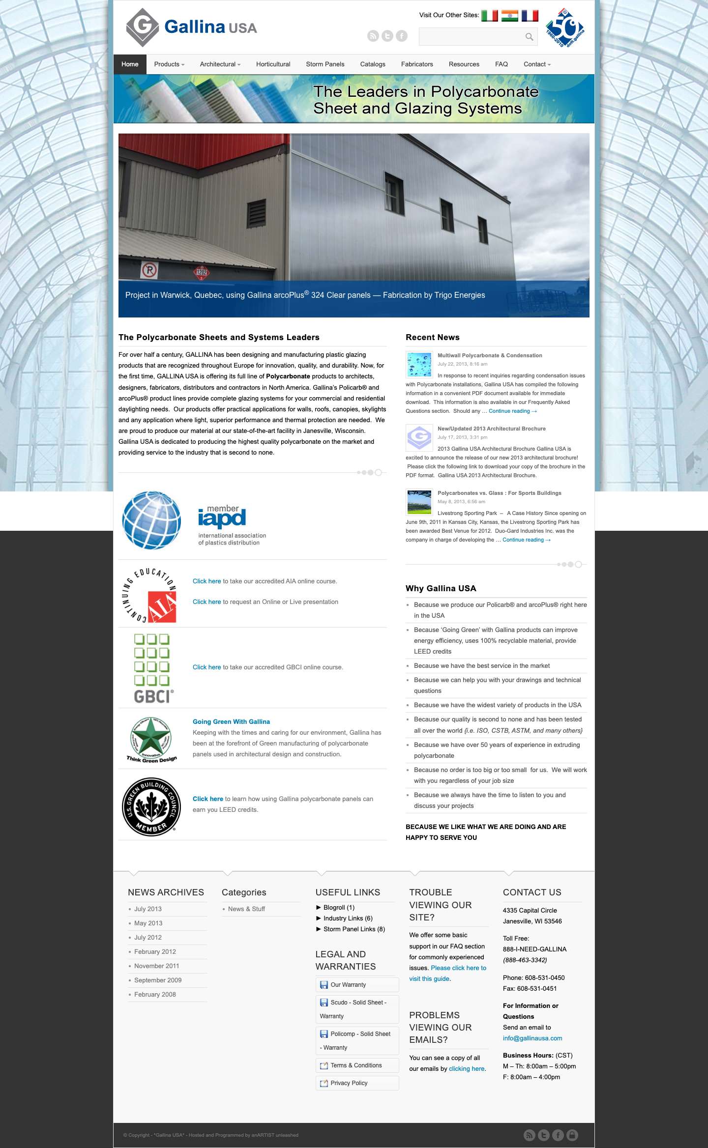 *Gallina USA* | Gallina USA - *Gallina USA* - Full Screenshot