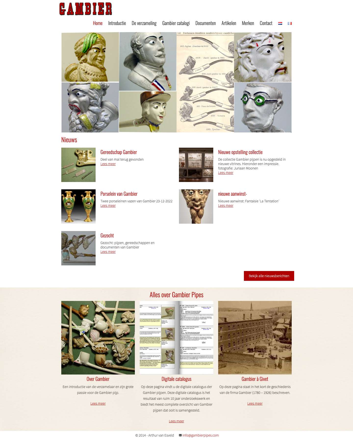 Gambier Pipes - Full Screenshot